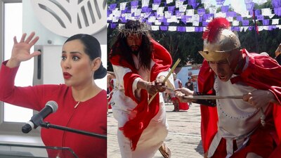 La Alcaldesa, Sandra Cuevas afirmó que reforzará la fe de los ciudadanos