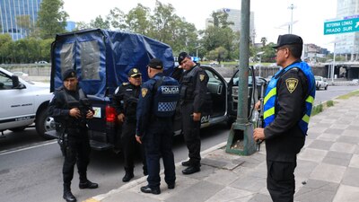 Los elementos policiacos actuarán sólo en caso de flagrancia y a solicitud de los presidentes de casilla
