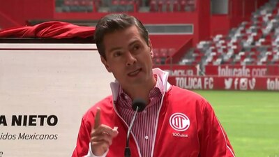 Enrique Peña Nieto cumplió 51 años de edad este jueves