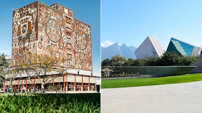 ¿En qué es mejor la Universidad Nacional respecto al Tecnológico de Monterrey?