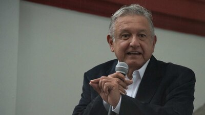 AMLO aseguró que un buen juez por su casa empieza; y por eso no recibirá todos los recursos que le corresponden