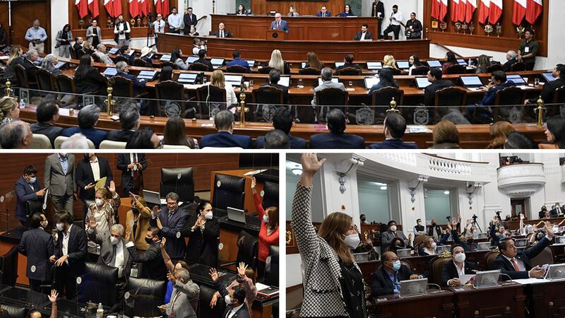 Congresos locales aprueban desaparición de organismos autónomos