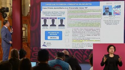 EL exprocurador fue enviado a prisión domiciliaria