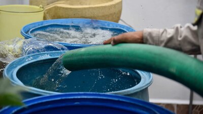 La manipulación de válvulas genera escasez de agua en varias delegaciones