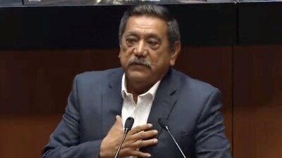 Ironizó sobre la protesta de la oposición