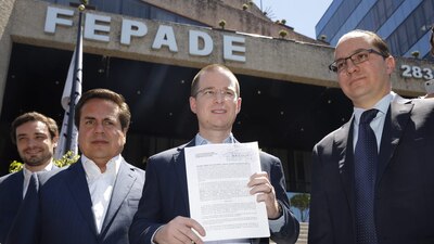 El líder del PAN, Ricardo Anaya, acusó al PRI de compra de votos en el Estado de México