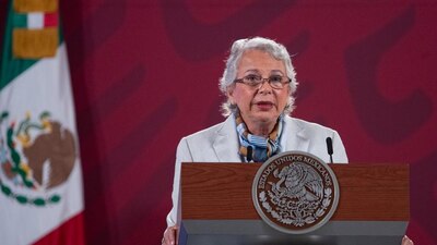 La secretaria de Gobernación calificó como inadmisible que se criminalice a la mujer por abortar