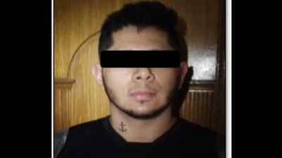 'La Cabra fue aprehendido ek pasado 28 de abril