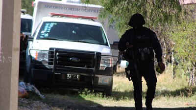 Durante el primer trimestre de este año, se han localizado 25 fosas clandestinas, 34 pozos de sondeo y una bolsa