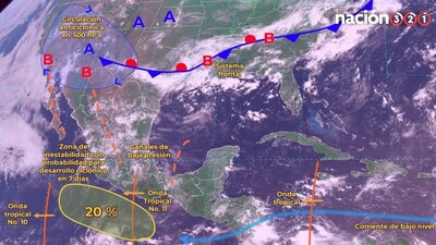 En fenómeno llegaría a la Península de Yucatán durante el transcurso de este viernes
