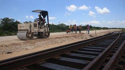 La ruta original también ha sufrido varios cambios y suspensiones judiciales