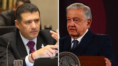 Adrián Alcalá habló sobre las acciones de Presidencia