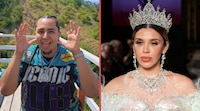 VIDEO: Emma Coronel e influencer hondureño protagonizan cómico momento en redes sociales