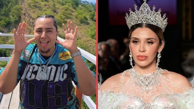 VIDEO: Emma Coronel e influencer hondureño protagonizan cómico momento en redes sociales