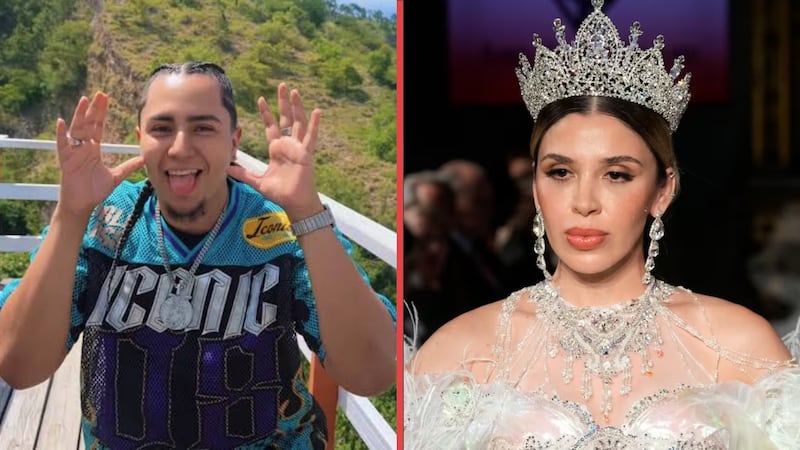VIDEO: Emma Coronel e influencer hondureño protagonizan cómico momento en redes sociales