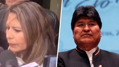 La fiscal indicó cuál es el proceso que se seguirá en contra de Evo Morales