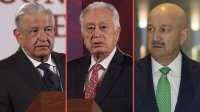 Cisen hizo investigaciones de los 3 políticos