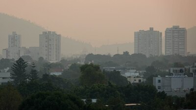 Es el cuarto día al hilo, que las condiciones del aire son malas en CDMX y Edomex