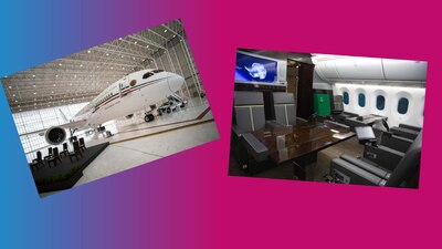 Las autoridades mexicanas afirman que pese a tener la aeronave varad en EU, hubo ahorros