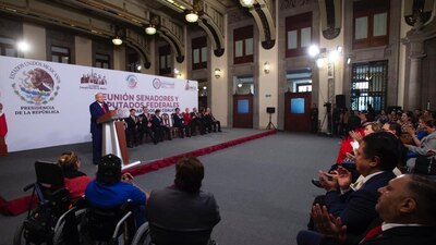 AMLO dio a conocer los avances de este cuarto año de gobierno