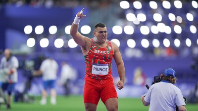 El mexicano logró una marca de 21.22 y coloca a México en la final de la especialidad