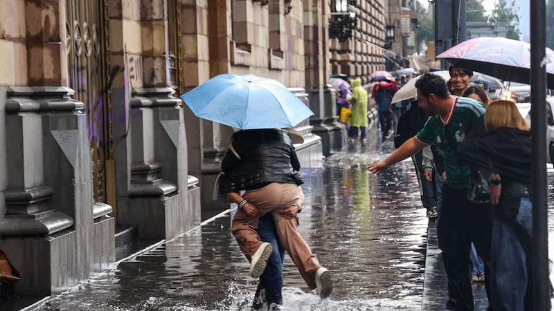 ¿A qué hora va a llover hoy, domingo 12 de julio, en CDMX?