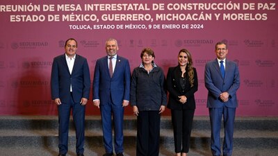 Edomex, Guerrero, Michoacán y Morelos acordaron 5 medidas para erradicarla