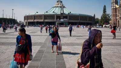 De acuerdo con las autoridades del recinto, llegarán 10 millones de peregrinos