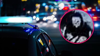 El hombre fue captado delinquiendo vestido como el reconocido luchador