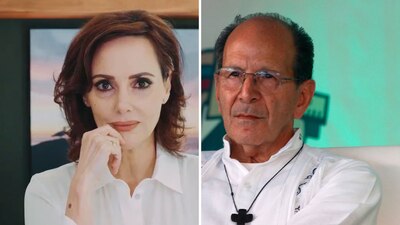 La senadora dijo que él se beneficia de los migrantes