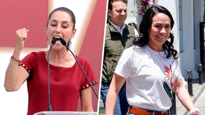 Sheinbaum afirmó que hay coincidencias políticas con Ale del Moral