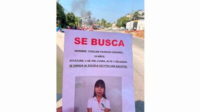 Se dirigía a la escuela cuando fue secuestrada por dos hombres que iban en un cauto Sedán