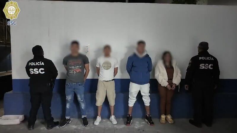 Cae pandilla de montachoques en Tlalpan; SSC-CDMX les halla drogas