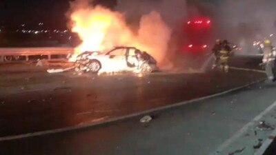 Se interrumpió la circulación en la zona