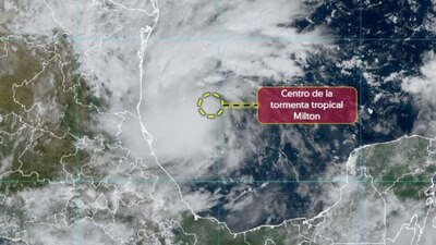 Se espera que este ciclón tropical se fortalezca gradualmente