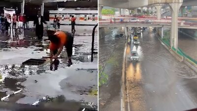 En diferentes puntos y medios de transporte se registran problemas