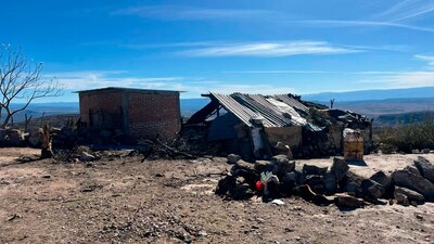 A pesar de encontrar más de 500 cartuchos, no hubo detenidos