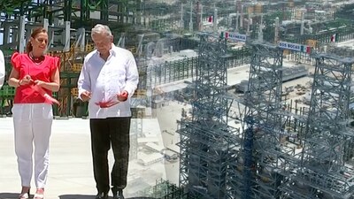 El presidente señaló que hacía más de 40 años que no se construía una obra de este tipo