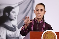 “Gabinete de Seguridad investiga videos sobre cárteles mexicanos en Ucrania”, asegura Sheinbaum