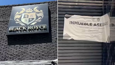 En el lugar fue la última vez que se le vio al empresario