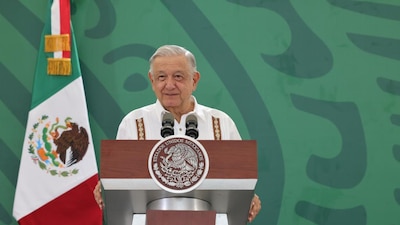 El Presidente ofreció su conferencia matutina desde Acapulco