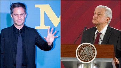 Gael García Bernal criticó una de las políticas en materia energética de AMLO