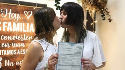 Luisa Vázquez Carter y Raquel Corona Rodarte celebraron su enlace
