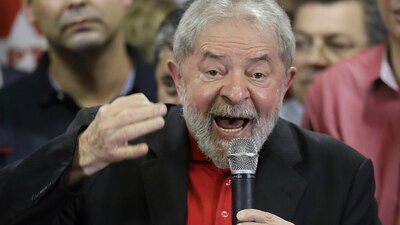 Fue presidente de Brasil entre 2003 y 2010