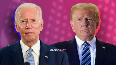 Biden tiene 53 por ciento de las preferencias, mientras que Trump está abajo con 42 por ciento.
