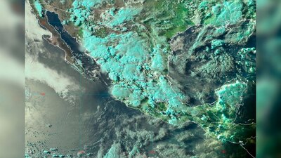 El llamado monzón mexicano traerá consigo climas con lluvia en gran parte del país