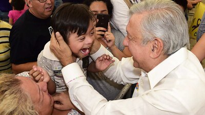 AMLO cumplió un año de ganar las elecciones y sietes meses en el gobierno