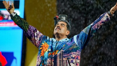 Maduro logró la victoria con 51% de los votos frente a 44% del diplomático retirado Edmundo González