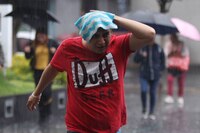 ¿Otra granizada? Protección Civil activa Alerta Amarilla por fuertes lluvias en la CDMX