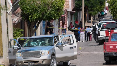 En octubre pasado, en Jaral del Progreso, Guanajuato, cinco personas fueron ultimadas a balazos